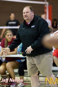 UNM head coach, Jeff Nelson