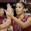 NM State Volleyball practice