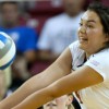 Aggies fall to Nebraska in Five