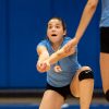 December 19, 2018 – Picture of the Day Sayra Hernandez, Soccoro (TX) on server-receive at the Jane Leupold Sweet 16 on September 9, 2018.