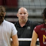 Mike Jordan instructs his players